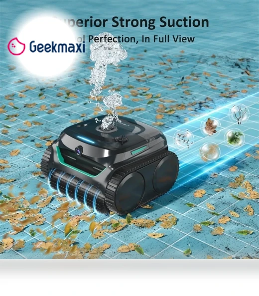 Cordless Pool Robot Vacuum — Smart Cleaning Robots, WYBOT