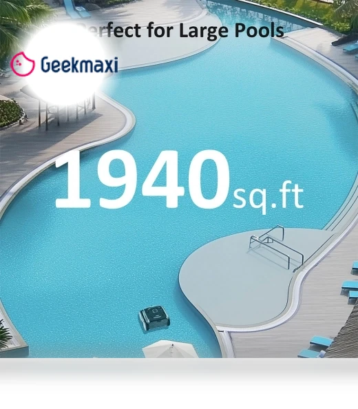 Cordless Pool Robot Vacuum — Smart Cleaning Robots, WYBOT