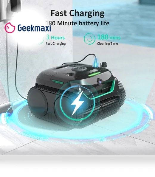 Cordless Pool Robot Vacuum — Smart Cleaning Robots, WYBOT