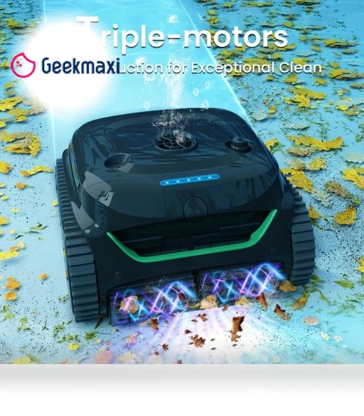 Cordless Pool Robot Vacuum — Smart Cleaning Robots, WYBOT