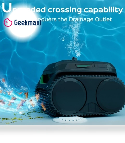Cordless Pool Robot Vacuum — Smart Cleaning Robots, WYBOT