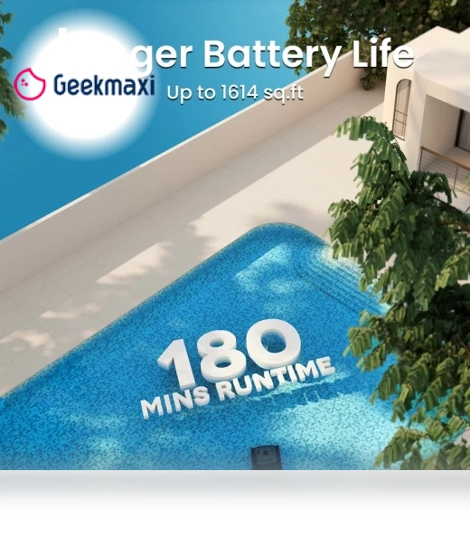 Cordless Pool Robot Vacuum — Smart Cleaning Robots, WYBOT