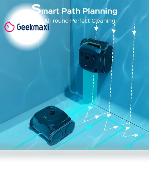 Cordless Pool Robot Vacuum — Smart Cleaning Robots, WYBOT