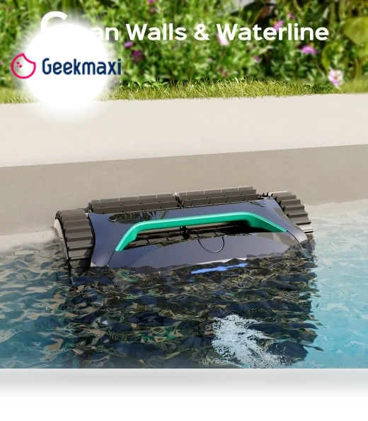 Cordless Pool Robot Vacuum — Smart Cleaning Robots, WYBOT