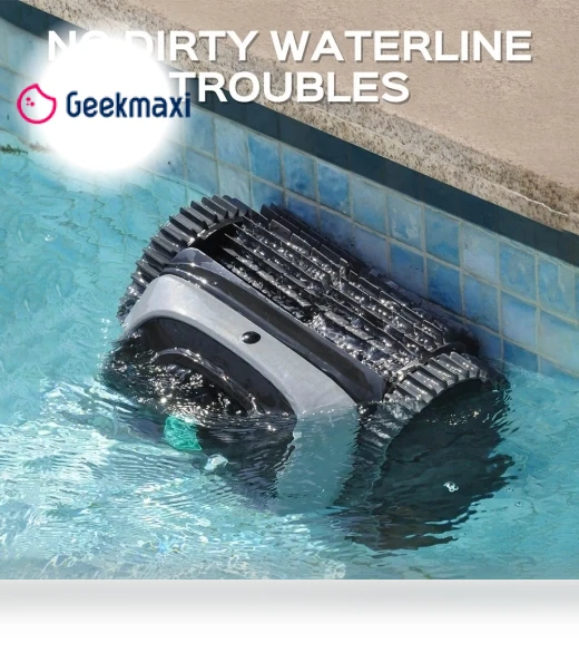 Cordless Robotic Pool Cleaner — Automated Pool Maintenance, WYBOT
