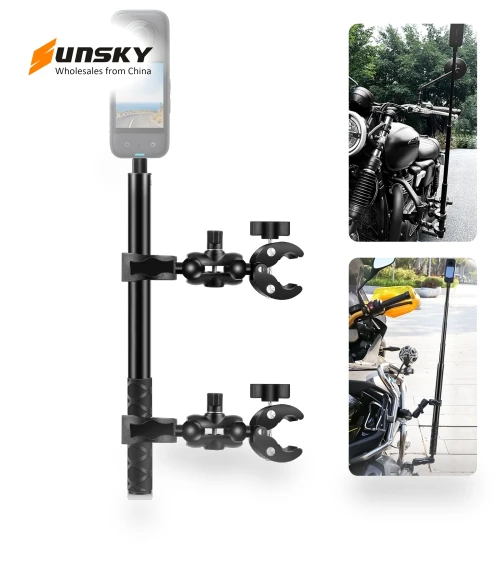 Cycling Quick Release Bracket with 150cm Selfie Stick Set — Selfie Sticks, PULUZ