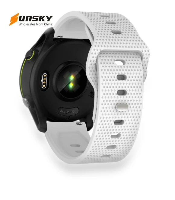 Dot Studded Buckle Silicone Watch Band — Bands, Kalebol