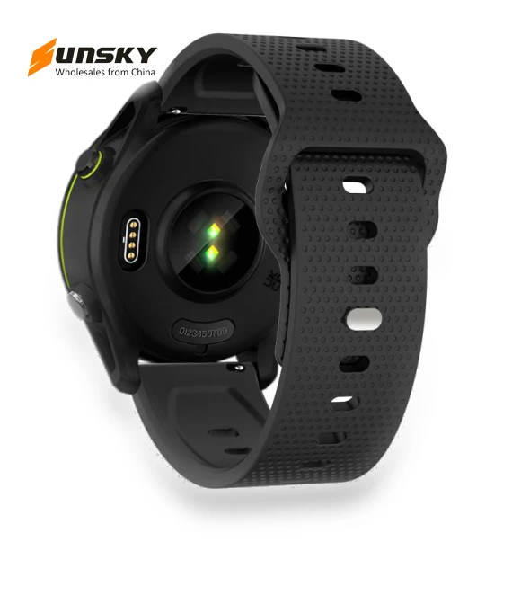 Dot Studded Buckle Silicone Watch Band — Bands, Kalebol