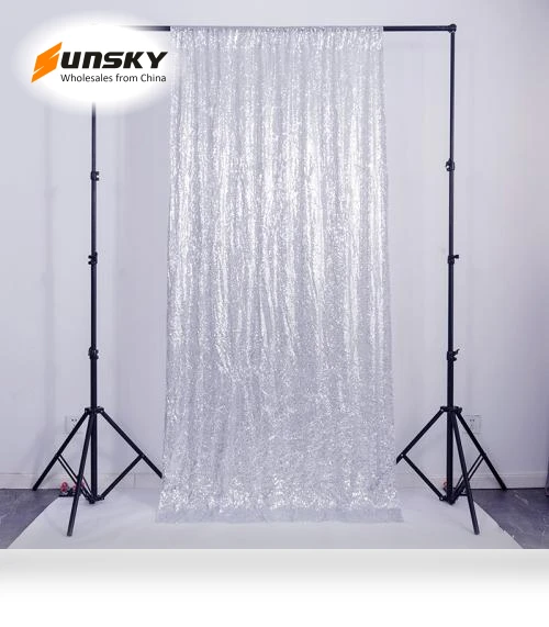 Embroidered Sequin Curtain — Party Streamers