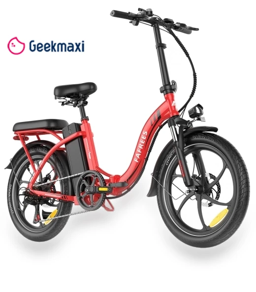 Folable Electric Bike — E-Bikes, Fafrees