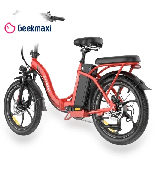 Folable Electric Bike — E-Bikes, Fafrees