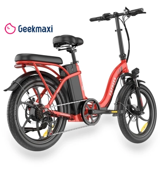 Folable Electric Bike — E-Bikes, Fafrees