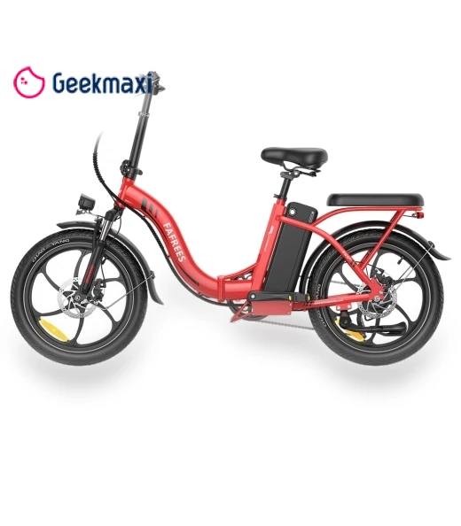 Folable Electric Bike — E-Bikes, Fafrees