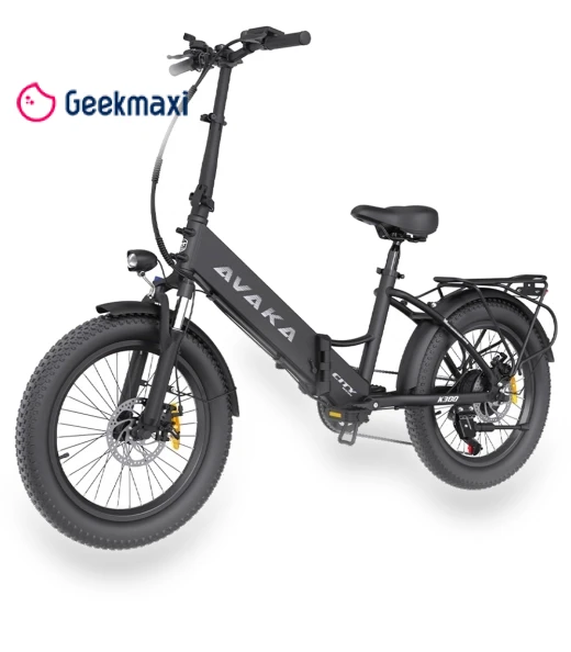 Foldable Electric Bike — Electric Self-Balancing Scooters, AVAKA
