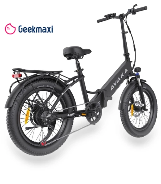 Foldable Electric Bike — Electric Self-Balancing Scooters, AVAKA