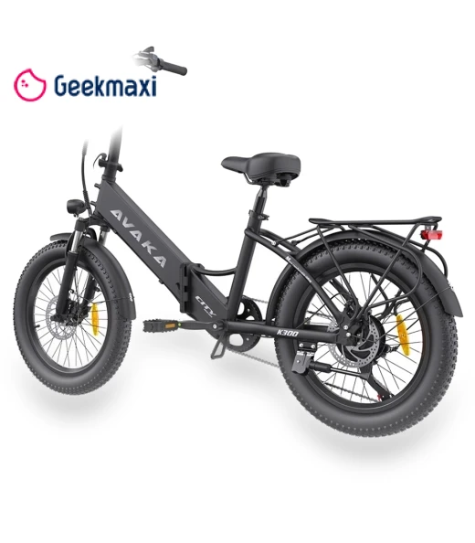 Foldable Electric Bike — Electric Self-Balancing Scooters, AVAKA