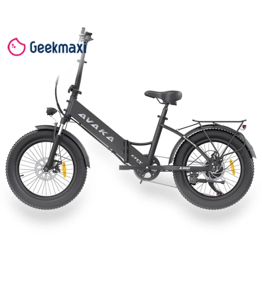 Foldable Electric Bike — Electric Self-Balancing Scooters, AVAKA