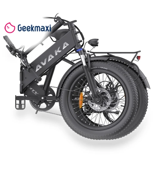 Foldable Electric Bike — Electric Self-Balancing Scooters, AVAKA