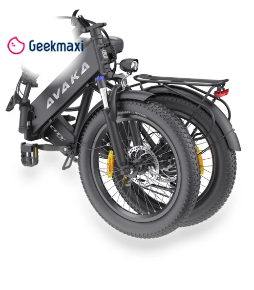 Foldable Electric Bike — Electric Self-Balancing Scooters, AVAKA