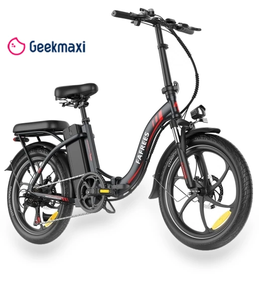 Foldable Electric Bike — Electric Self-Balancing Scooters, Fafrees