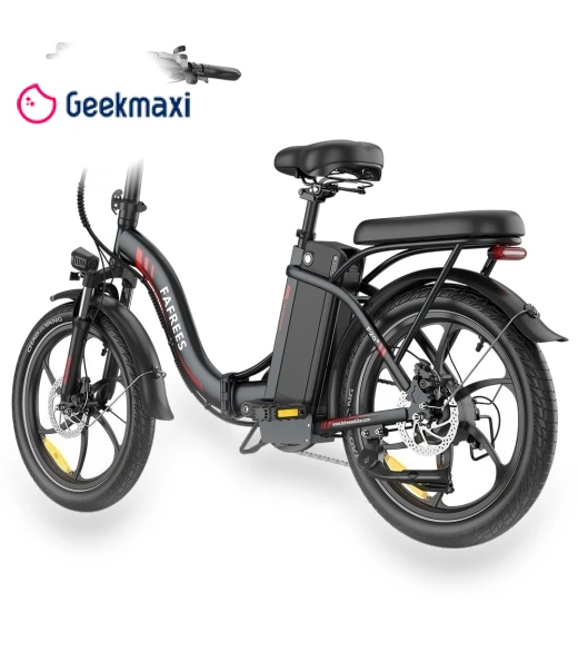Foldable Electric Bike — Electric Self-Balancing Scooters, Fafrees