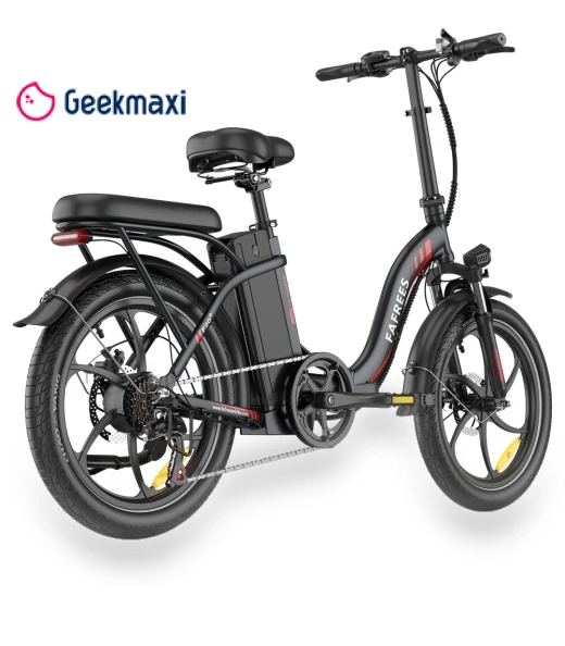 Foldable Electric Bike — Electric Self-Balancing Scooters, Fafrees