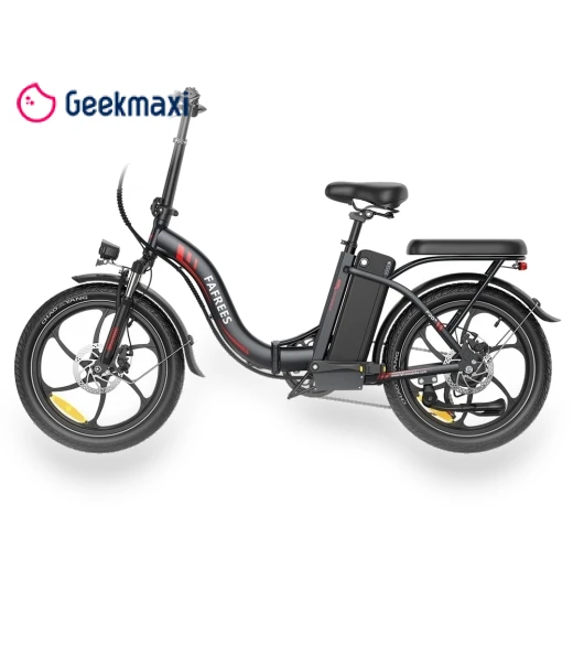 Foldable Electric Bike — Electric Self-Balancing Scooters, Fafrees