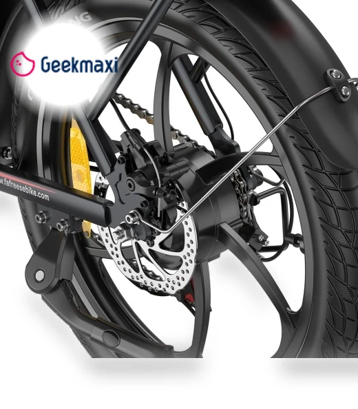Foldable Electric Bike — Electric Self-Balancing Scooters, Fafrees