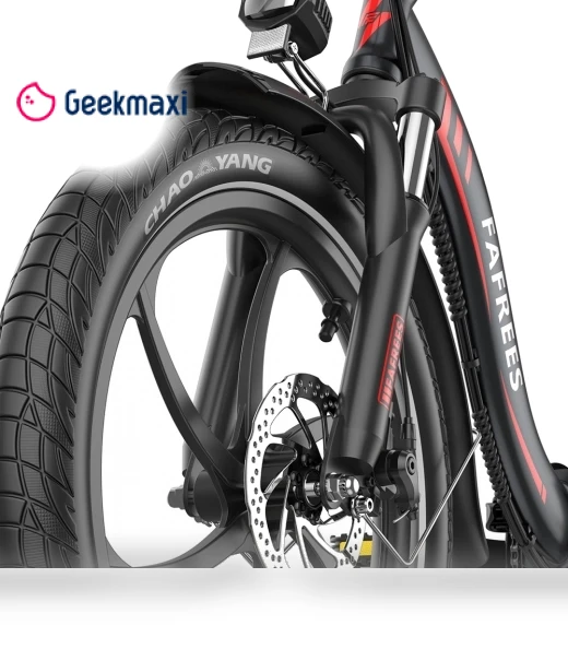 Foldable Electric Bike — Electric Self-Balancing Scooters, Fafrees