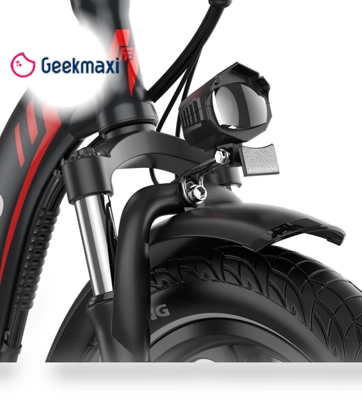 Foldable Electric Bike — Electric Self-Balancing Scooters, Fafrees