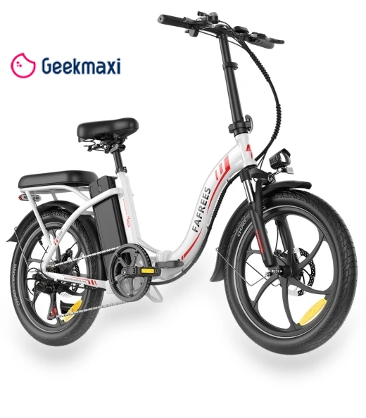 Foldable Electric Bike — E-Bikes, Fafrees