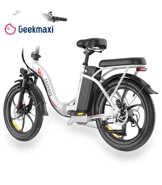 Foldable Electric Bike — E-Bikes, Fafrees