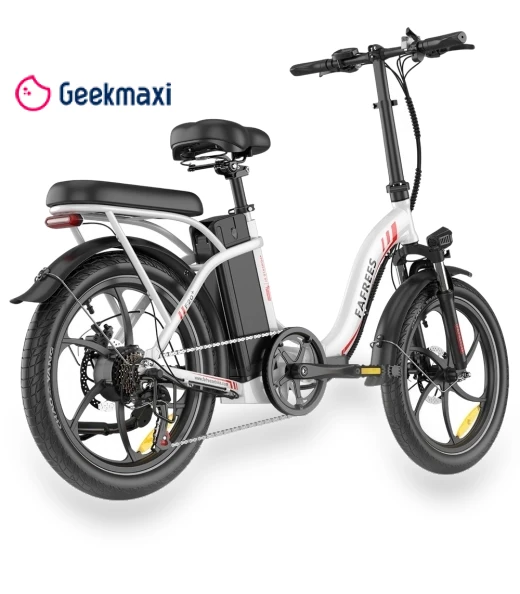 Foldable Electric Bike — E-Bikes, Fafrees