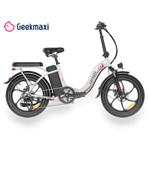 Foldable Electric Bike — E-Bikes, Fafrees