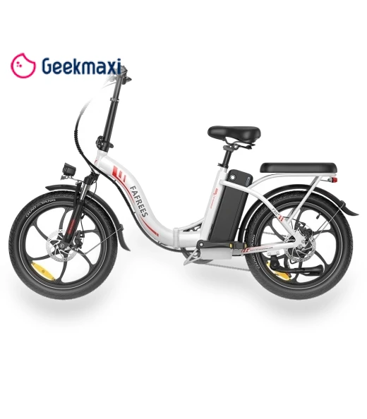 Foldable Electric Bike — E-Bikes, Fafrees