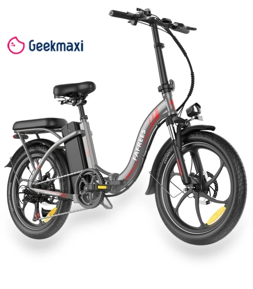 Foldable Electric Bike — Electric Self-Balancing Scooters, Fafrees