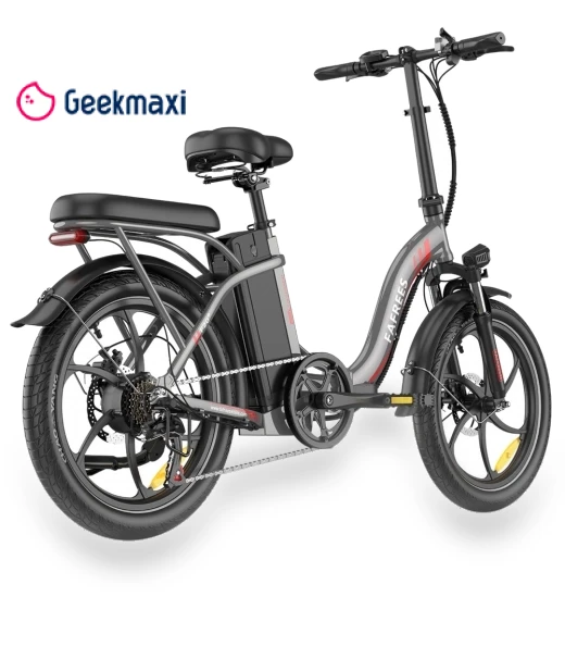 Foldable Electric Bike — Electric Self-Balancing Scooters, Fafrees