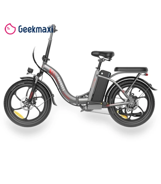 Foldable Electric Bike — Electric Self-Balancing Scooters, Fafrees