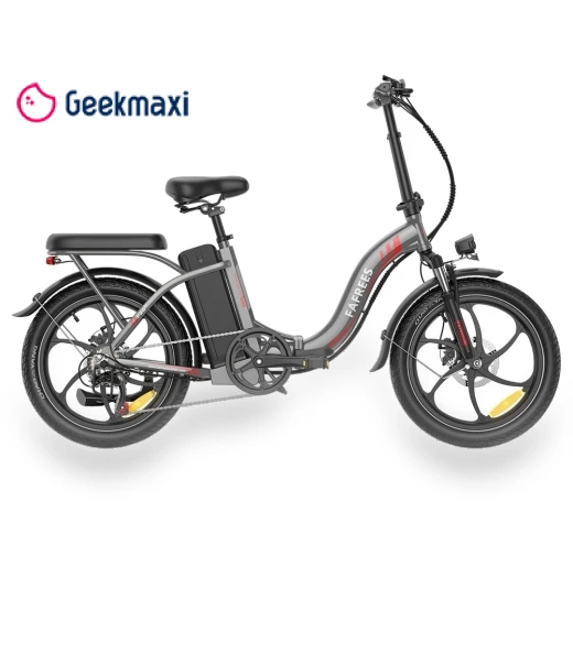 Foldable Electric Bike — Electric Self-Balancing Scooters, Fafrees