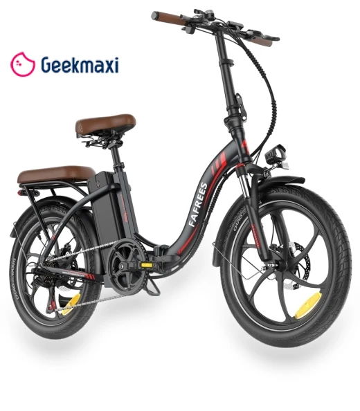 Foldable Electric Bike — E-Bikes, Fafrees