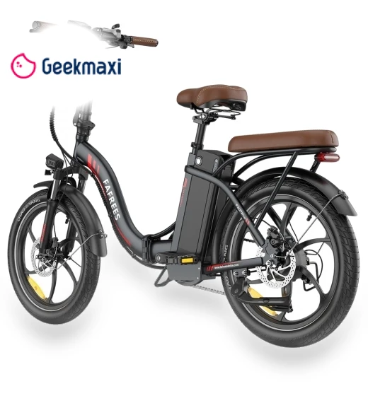 Foldable Electric Bike — E-Bikes, Fafrees