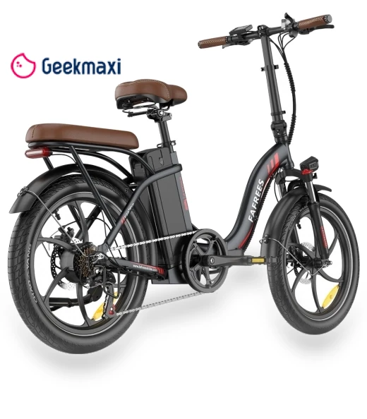 Foldable Electric Bike — E-Bikes, Fafrees