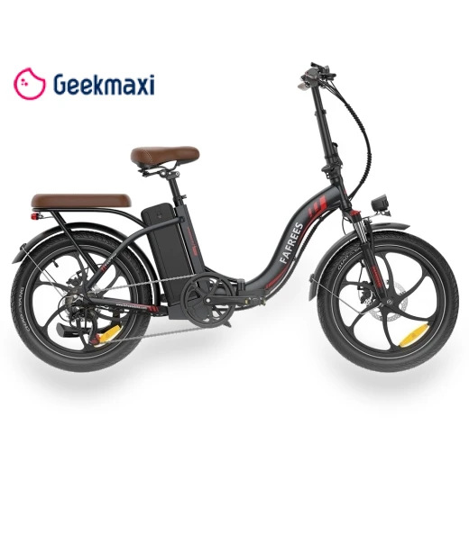 Foldable Electric Bike — E-Bikes, Fafrees