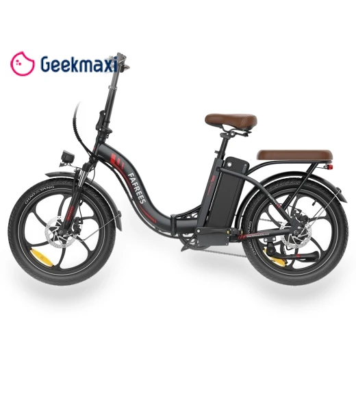 Foldable Electric Bike — E-Bikes, Fafrees