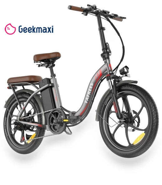 Foldable Electric Bike — Electric Self-Balancing Scooters, Fafrees