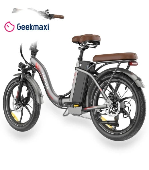 Foldable Electric Bike — Electric Self-Balancing Scooters, Fafrees