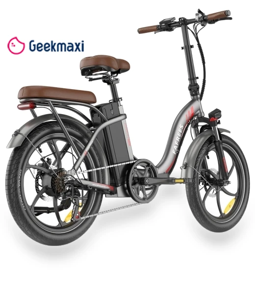 Foldable Electric Bike — Electric Self-Balancing Scooters, Fafrees