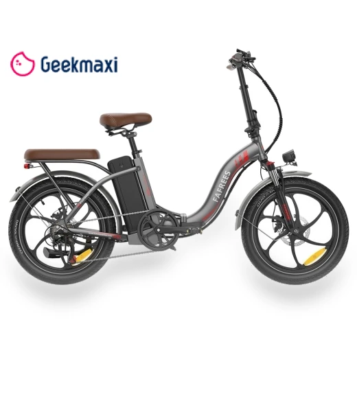 Foldable Electric Bike — Electric Self-Balancing Scooters, Fafrees