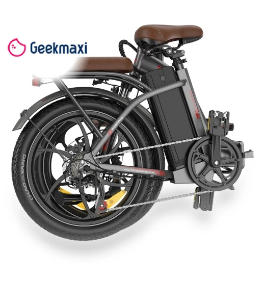 Foldable Electric Bike — Electric Self-Balancing Scooters, Fafrees