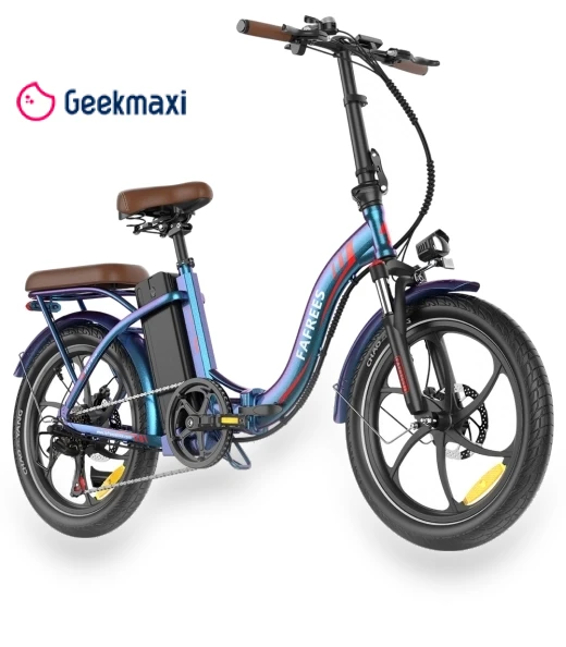 Foldable Electric Bike — Electric Self-Balancing Scooters, Fafrees